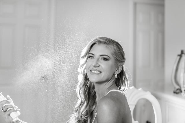 Blushing brides hair and makeup - 4