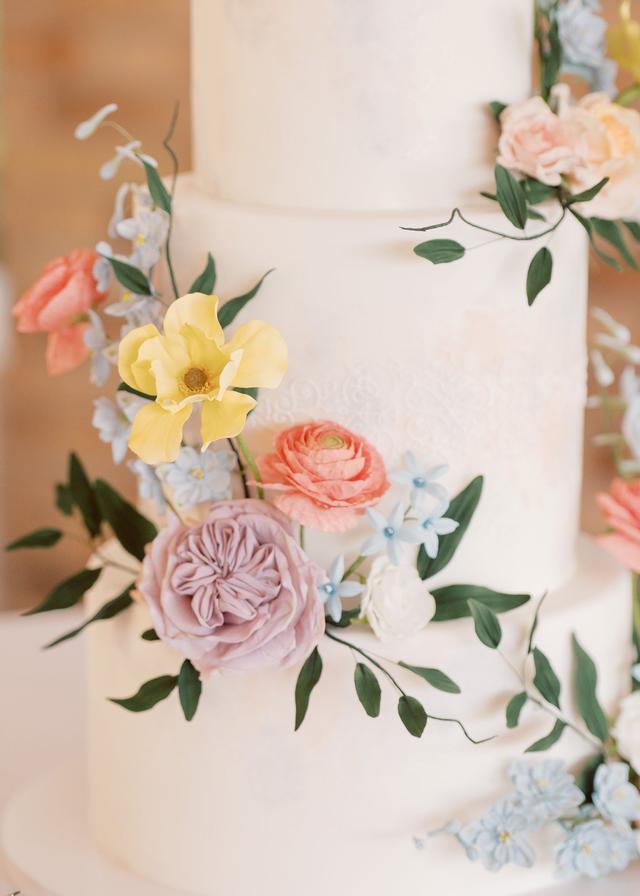Flourish Cake Design - 1