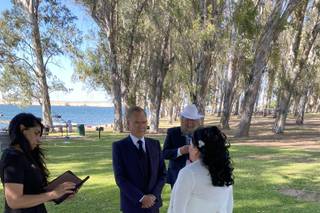 Rev Luana DeLeon, Bilingual Officiant - 4