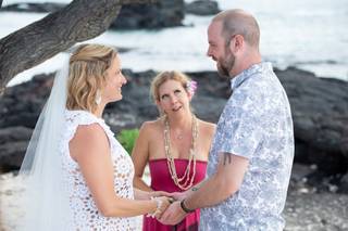 Simple Kona Beach Weddings - 56