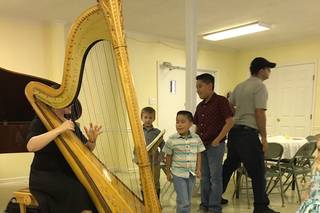 Sonja Westberg, harpist - 8