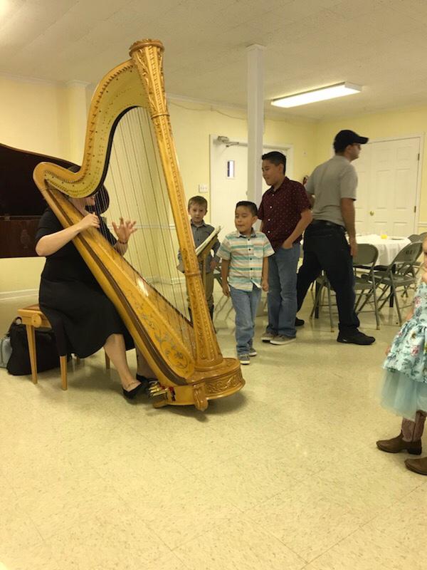 Sonja Westberg, harpist - 2