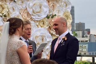 Stephen David Dym Wedding Officiant with WED in NYC - 9