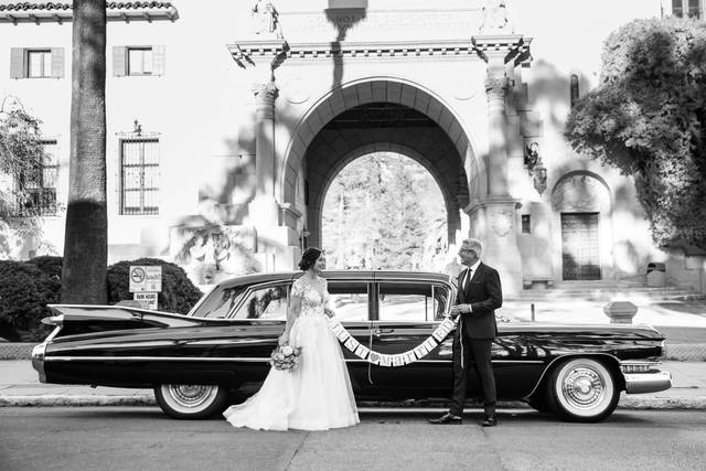 That Black Caddy - Transportation - Ventura, CA - WeddingWire