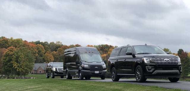 R MAN VAN  Limo & Luxury Car Services - 4