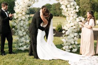 Running Deer Golf Club by Ron Jaworski Weddings - 33