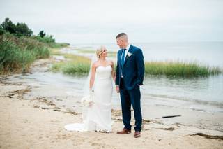 The White Dress by the shore - 28