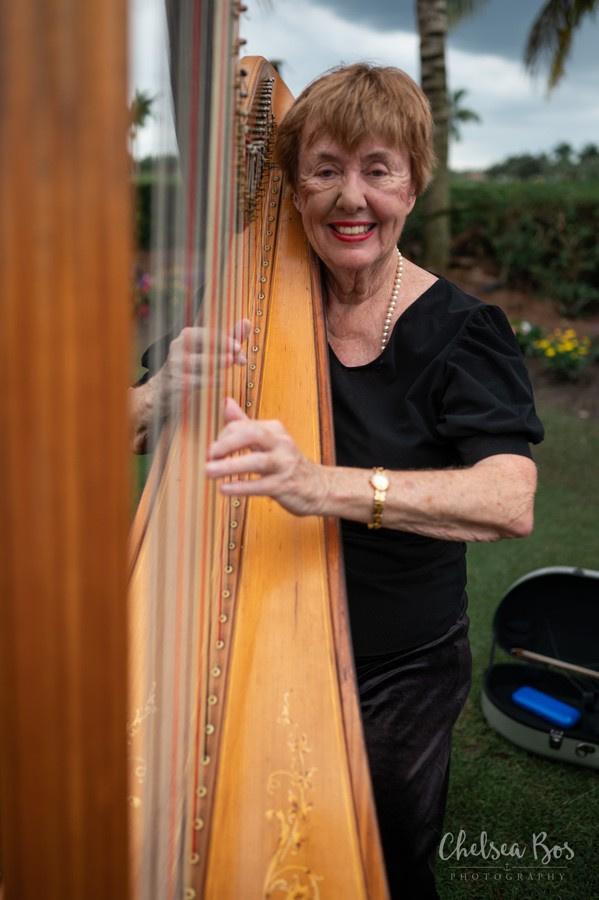 Kraichy and Erickson Harp and Violin - 2