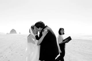 Oregon Beach Ceremonies - 67
