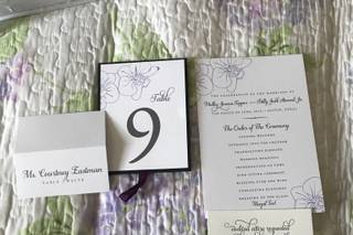 The Pink Tulip Invitations & Stationery - 1