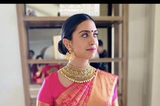 Perfect Saree Draping By Chhavi - 29
