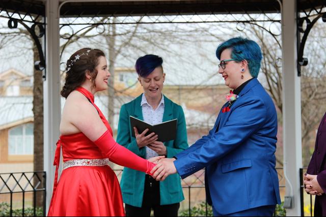 Trans-Friendly Non-Binary Wedding Officiant - 1