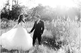 A Little Something White Bridal Couture - 17