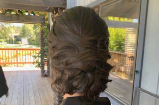Bridal Hair by Kelsey - 73