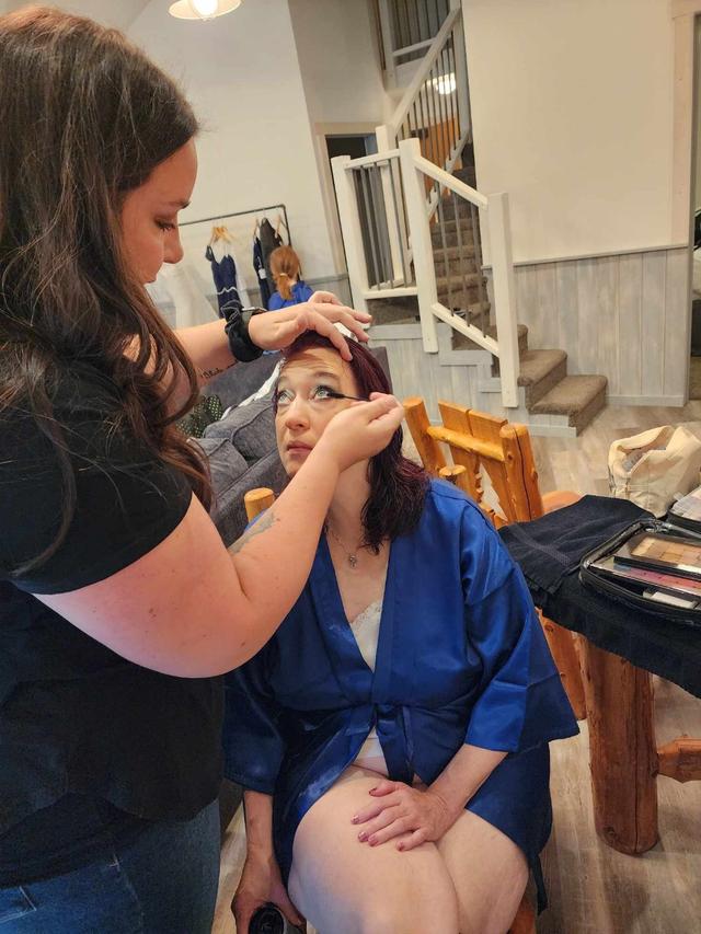 Kelsey Bickell Makeup - 1