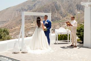 Weddings & Whimsy - Santorini, Greece - 33