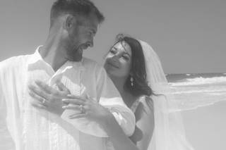 Simple Beach Wedding - 91