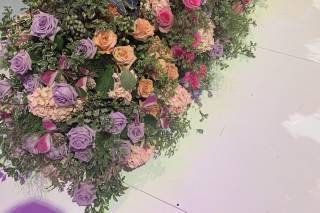 Stemmed Floral - 10