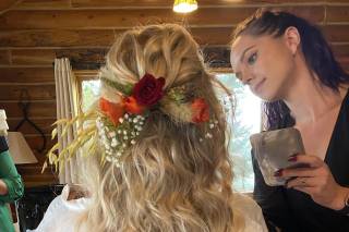 Woodland Star Styling and Makeup - 8