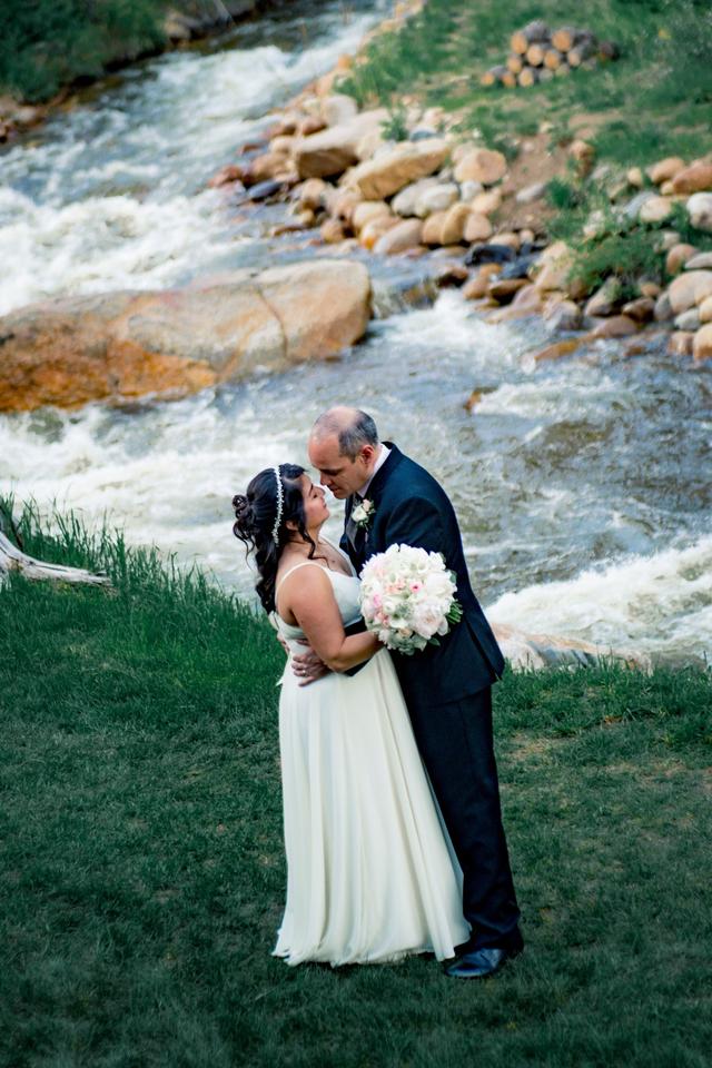 Weddings on Fall River at Estes Park Condos - 2
