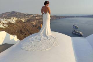 LovWed in Santorini - 35