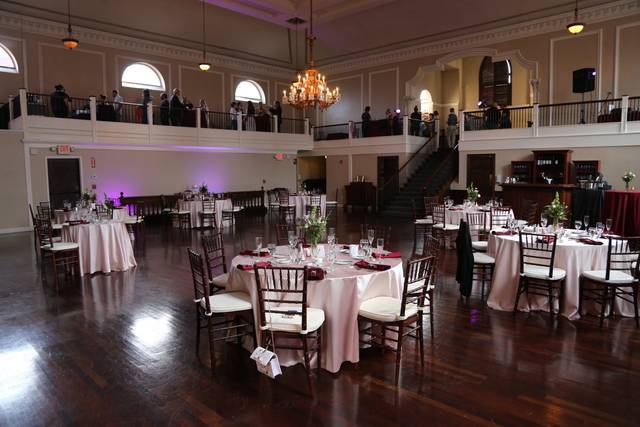 Colonial Hall at Rockafellas 1