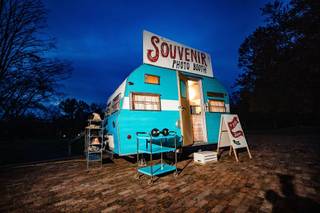 The Little Detour Photo Booth-Vintage Camper - 4