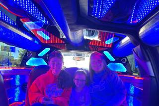 1Up'n Limousines and Party Buses - 14