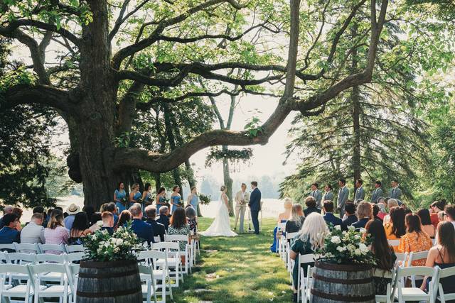 Hidden Vineyard Wedding Barn 4