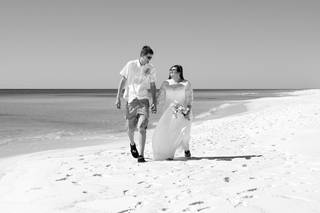 Simple Beach Wedding - 28