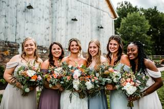Lace and Peonies Floral Design - 51