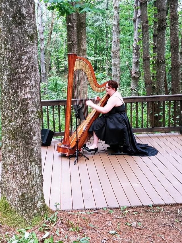 Victoria Parrish, Harpist - 3