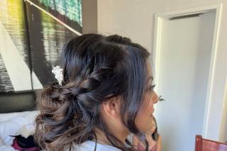 Akiyo hair and makeup - 32