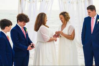 Simple Beach Wedding - 64