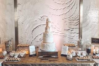 Blue Lace Cakes - 8