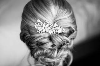 Wedding Hair by Mollie Monthie Radden - 25