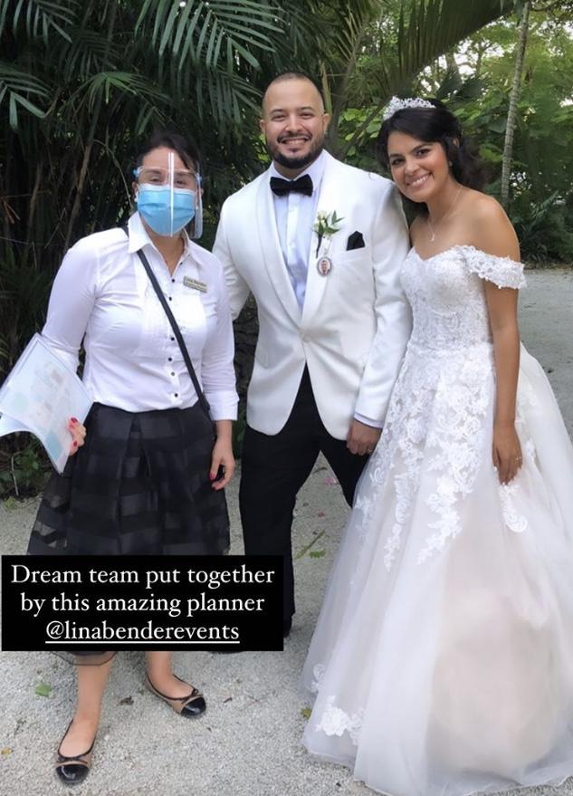 LINA BENDER EVENT AND WEDDING PLANNER - 2