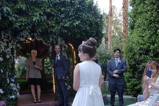 Flamingo Las Vegas Wedding Garden Chapel - 41