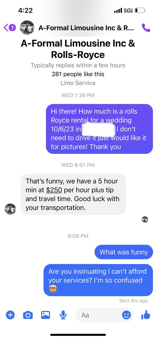 A-Formal Limousine & Rolls Royce - 1