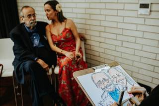 Artistic Caricatures by Dale Whistler - 1