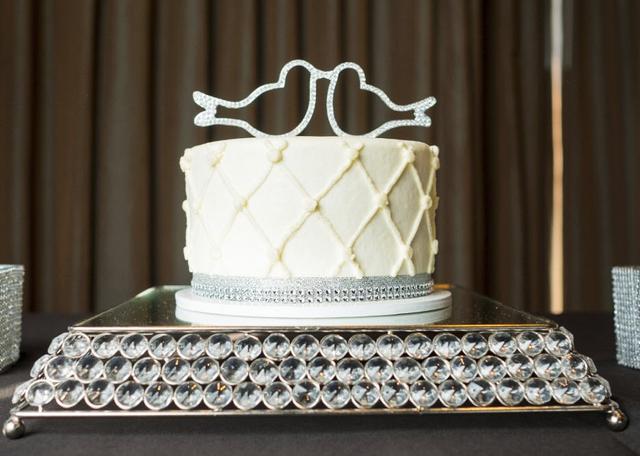 Buttercream Wedding Cakes - 4