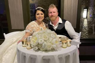 A Man and A Woman Floral Design - 21