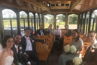 OBX Wedding Trolley - 13