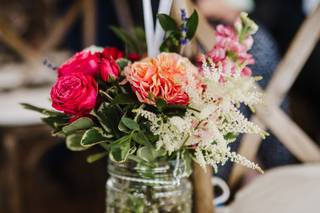 Copper Penny Flowers - 95