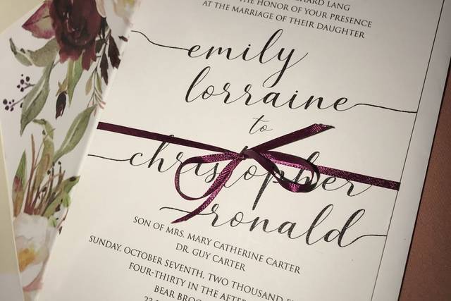 Rockland County Invitations 1