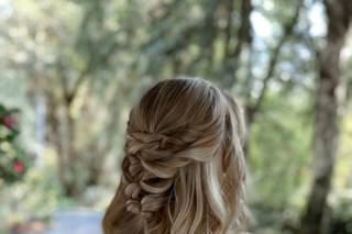 Wedding Hair by Rhianna - 42