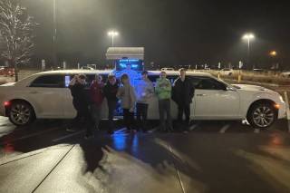 1Up'n Limousines and Party Buses - 19