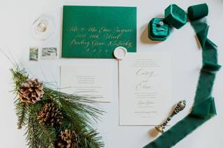 White Ink Calligraphy - 15