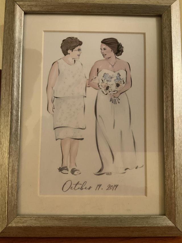 Keepsake Couture- Custom Bridal Illustrations & Live Sketching - 1