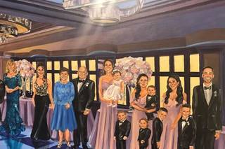 Erika Event Painting - 34